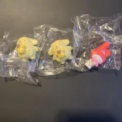 ぬいぐるみといっしょフィギュア　3個セット