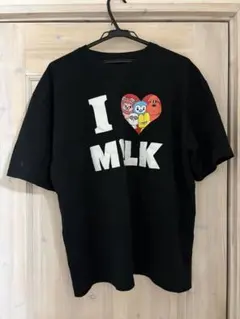 そ*の様 【White】M!LK Tシャツ 爆裂ホームパーティ ファンミ Lサイ