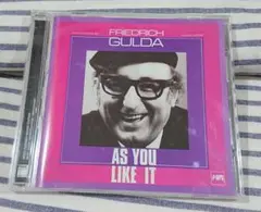 (廃盤CD) FRIEDRICH GULDA「AS YOU LIKE IT」