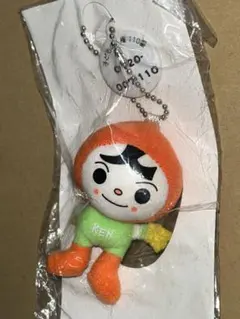 人KENまもる君 ぬいぐるみストラップ