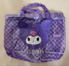 【サンリオ】ぷっくりクリアバッグ クロミ　ガチャガチャのサムネイル