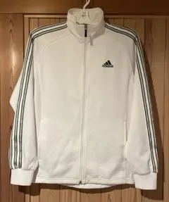 adidas Clima365 サイドライン トラックジャケット ホワイト S
