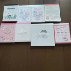 マイメロディ　リトルツインスターズ50thアニバーサリーメモ帳 サンリオメモ帳