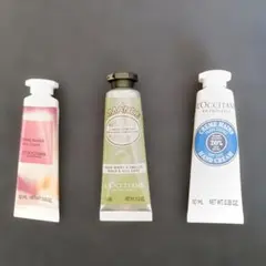L'Occitane ハンドクリーム 10ml 3本セット