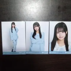 乃木坂46　生写真　瀬戸口心月　コンプ　久保史緒里　卒業コンサート　襟付きコーデ
