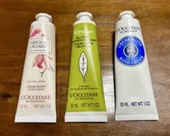 【新品未使用】ロクシタン　ハンドクリームセット　30ml×3本