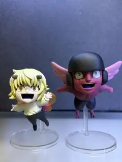 S*a様 HUNTER×HUNTER ユピー プフ フィギュア 2体セット F賞 - メルカリ