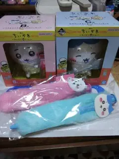 【ちいかわ一番くじ】フィギュア B賞 C賞 新品 未開封品　オマケ　ボールペン