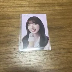 NiziUミイヒ　参加賞ステッカー