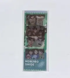 忍たま乱太郎 トレーディングフォトグレイステッカー 潮江文次郎