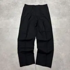 90s ARMANI COLLEZIONI ワイドスラックス イタリア製 極太 - メルカリ