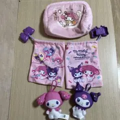 【ハッピーセット】クロミ&マイメロ 5点セット⌇早い者勝ち♥