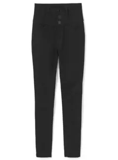 GRL 3つボタンハイウエストスキニーパンツ[cu37]