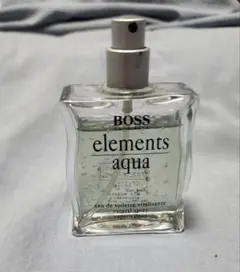 ヒューゴ・ボス・エレメンツアクア50ml(希少・廃盤)のサムネイル