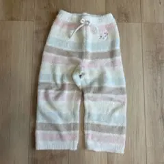 クーラクール　キムラタン　もこもこ　パンツ　ルームウェア　パジャマ　100cm