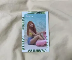 TWICE チェヨン トレカ