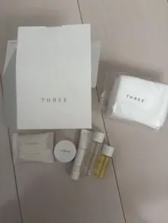 THREE リズムコンフォート スキンケアセット R 6点セット