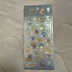 きゅるるんシール　喫茶アラモード