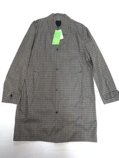 H&M チェック柄 トレンチコート EUR 52