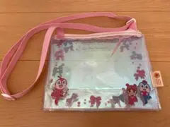 アンパンマンミュージアム限定⭐︎オーロラポシェット⭐︎ビニール素材⭐︎小型バッグ