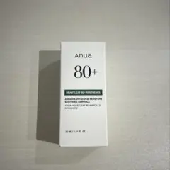 Anua アヌア 美容液 ドクダミ80 モイスチャースージングアンプル 30ml