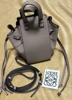ロエベ ハンモックミニ　サンド
