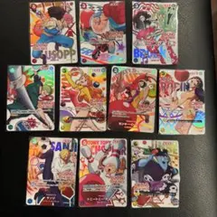 ラウンドワン ワンピース プロモ カード ナミ ロビン ジンベエ - メルカリ