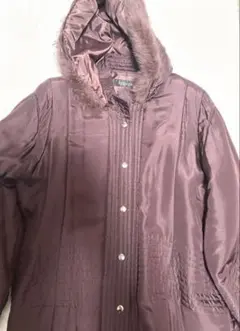 sienza ロングジャケット ブルゾン ダウンジャケット 3L