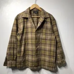 チェック柄　ジャケット