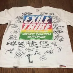 E-girls  直筆サイン入りTシャツ