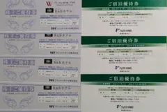 藤田観光・ワシントンホテル 株主優待券セットのサムネイル