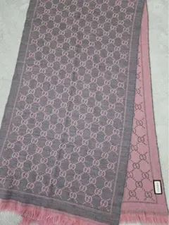 グッチ GG柄マフラー