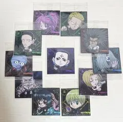 HUNTER×HUNTER 幻影旅団　ウエハースシール