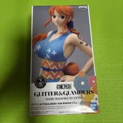 ワンピース GLITTER & GLAMOURS ナミ WANOKUNI