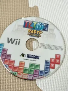Wii テトリス パーティープレミアム