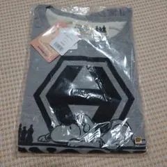 スヌーピー×羞恥心コラボTシャツ ヴィンテージ グレーのサムネイル