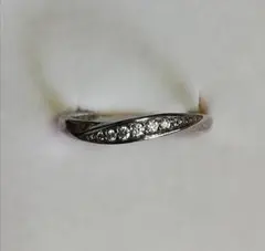 canal 4℃ 人気 SILVERウェーブリング　SV シルバー11号