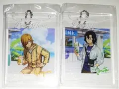 弱虫ペダル 青八木一 手嶋純太 アクリルキーホルダー セット くじ ビーチハウス