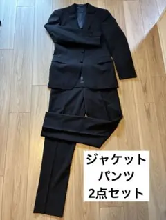 セットアップスーツ PERSONS' FOR MEN ブラック