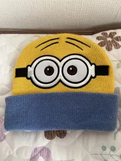 ミニオン ニット帽 フリーサイズ