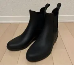 サイドゴア　レインブーツ