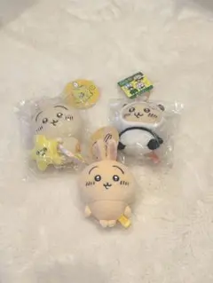 ちいかわ(うさぎ)3セット[うさぎ/パンダ/流れ星]