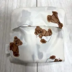 gelato pique ランドリーベアプリント エコバッグ