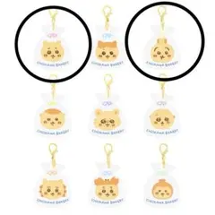 ちいかわベーカリー アクリルチャーム うさぎ•ちいかわ2点セットのサムネイル