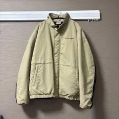 VISION STREET WEAR ナイロンジャケット M ベージュ/ブラック