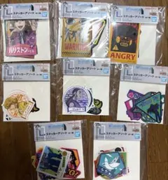 一番くじ　ハンターハンター L賞 ステッカーアソート 8種類