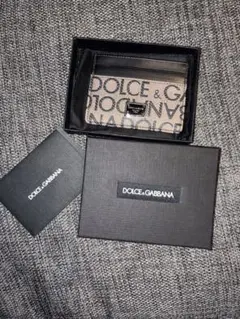 m-14 Dolce & Gabbana カードケース ホワイト - メルカリ