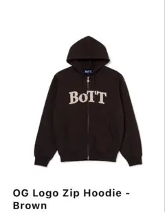 2026年最新】bott パーカー ブラウンの人気アイテム - メルカリ