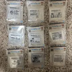 一番くじ　ドラゴンボール40周年　その2 H賞MOKUJIスタンド＆ロゴブロック