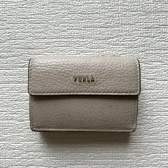 ［最終お値下げ］FURLA ピンクベージュ 三つ折り財布